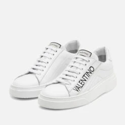 Valentino Men's Stan Summer Logo Leather Trainers -Ugg Shop 14226894 7505033574627840