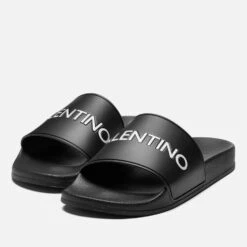 Valentino Xenia Logo Rubber Slides -Ugg Shop 14226971 7655036102815860