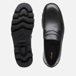 Clarks Men's Badell Leather Loafers -Ugg Shop 14228443 6825025759826560