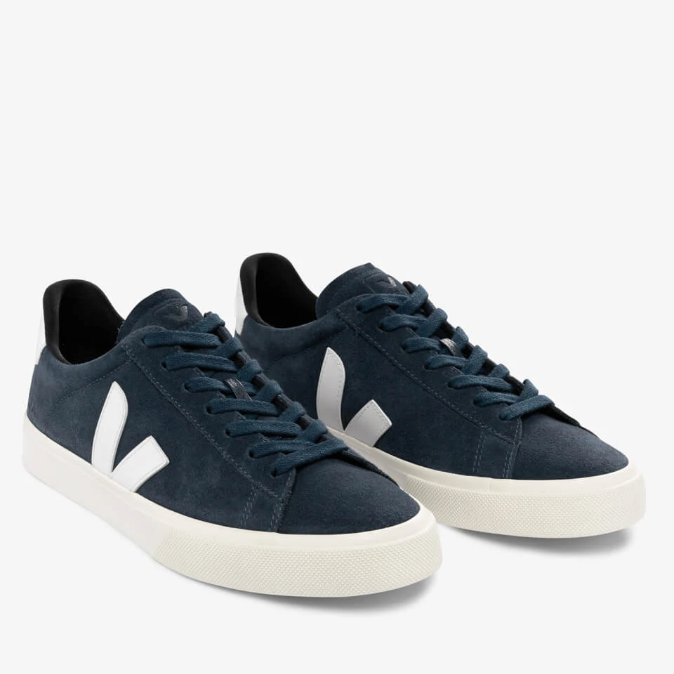 Veja Campo Logo-Appliquéd Suede Trainers 4 Veja Campo Logo-Appliquéd Suede Trainers - Image 2