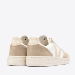 Veja Men’s Bastille Leather And Suede Trainers -Ugg Shop 14232095 6705029382574840