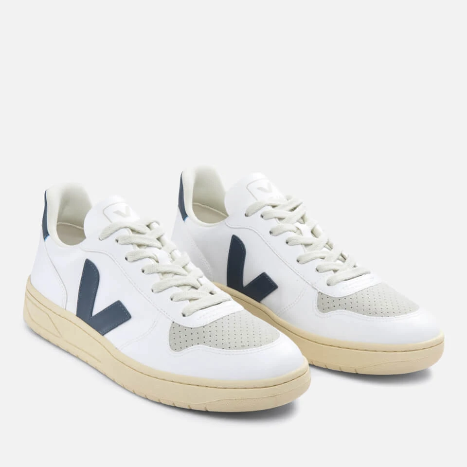 Veja Men’s Vegan Faux Leather And Suede Trainers 3 Veja Men’s Vegan Faux Leather And Suede Trainers
