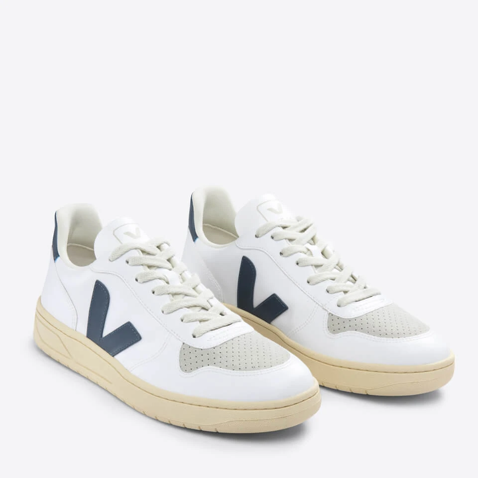 Veja Men’s Vegan Faux Leather And Suede Trainers 4 Veja Men’s Vegan Faux Leather And Suede Trainers - Image 2