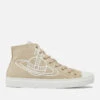 Vivienne Westwood Men’s Canvas Hi-Top Trainers