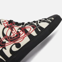 Vivienne Westwood Men's Canvas Hi-Top Trainers -Ugg Shop 14232825 1625035383838008