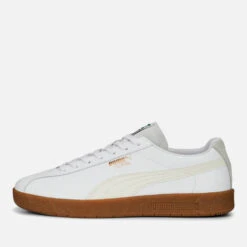 Puma Men's Delphin Leather Trainers