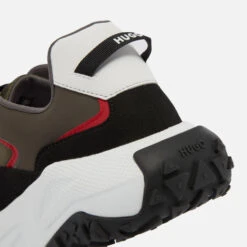 HUGO Go1st Men's Shell And Faux Suede Trainers -Ugg Shop 14265101 5525041579734492