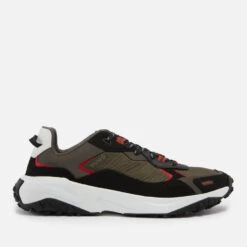 HUGO Go1st Men's Shell And Faux Suede Trainers