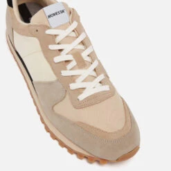 Novesta Men's Marathon Trail Canvas And Suede Trainers -Ugg Shop 14513389 6715051654483106