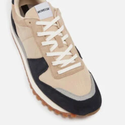 Novesta Men's Marathon Trail Suede And Canvas Trainers -Ugg Shop 14513395 6135051654685744