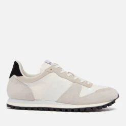 Novesta Men's Marathon Trail Suede And Canvas Trainers